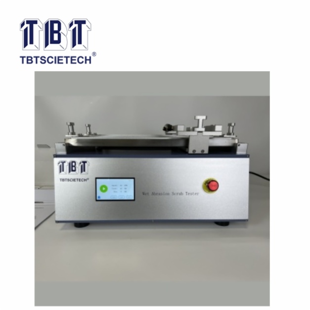 Wet Abrasion Scrub Tester