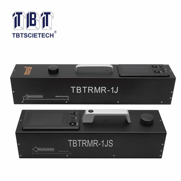 Retroreflectometer for Road Marking with RL & Qd Value