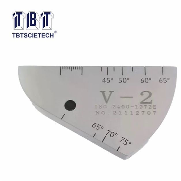 Horn-Shaped Testing Block