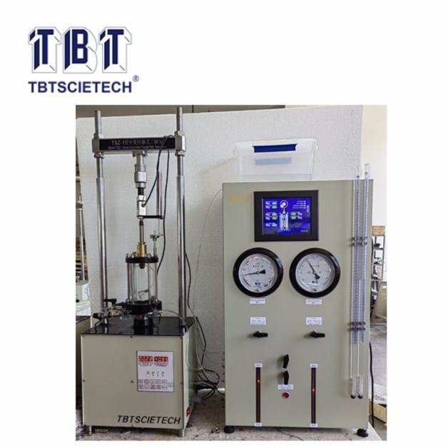 Triaxial Test Apparatus with Touch Screen