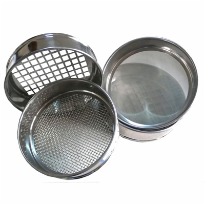 Laboratory Analysis Sieves for Soil and Rock Testing Manufacturer